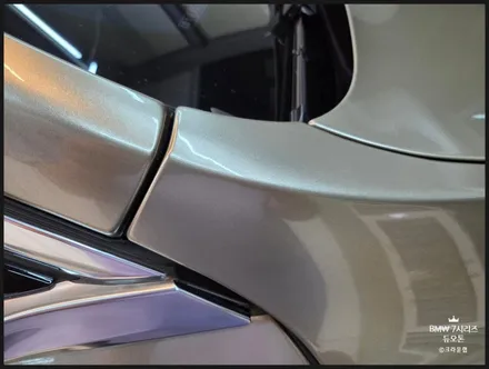부산 BMW 7시리즈 비닐프로그 듀오톤 투톤 순정 퀄리티 랩핑 시공 및 하는 이유 / 부산 사상구