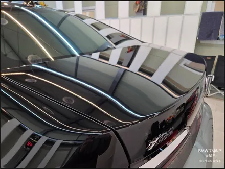 부산 투톤 랩핑 BMW 7시리즈 듀오톤 스타일 완성 / 부산 사상구