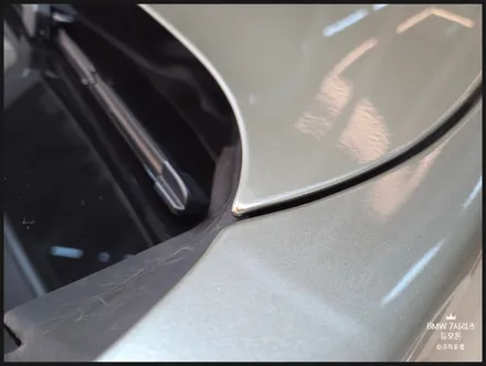 부산 BMW 7시리즈 비닐프로그 듀오톤 투톤 순정 퀄리티 랩핑 시공 및 하는 이유 / 부산 사상구