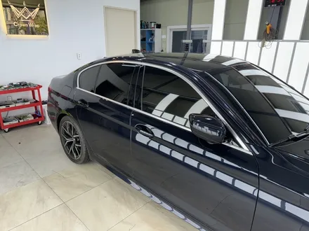 부산랩핑 BMW 520I 전체크롬죽이기, 스모그PPF / 부산 사상구