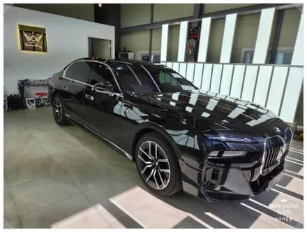 부산 BMW 7시리즈 비닐프로그 듀오톤 투톤 순정 퀄리티 랩핑 시공 및 하는 이유 / 부산 사상구