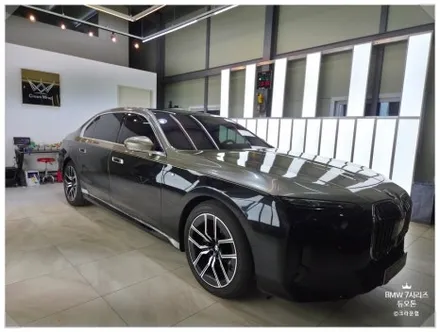 부산 BMW 7시리즈 비닐프로그 듀오톤 투톤 순정 퀄리티 랩핑 시공 및 하는 이유 / 부산 사상구
