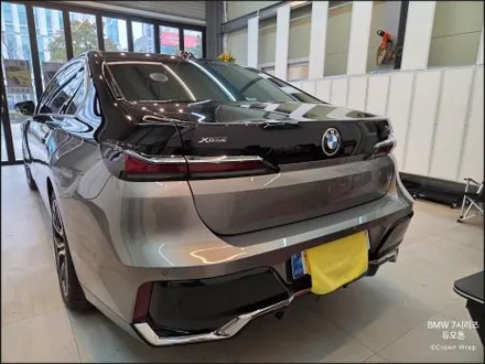 부산 투톤 랩핑 BMW 7시리즈 듀오톤 스타일 완성 / 부산 사상구