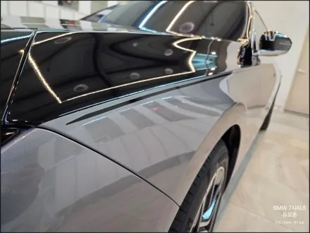 부산 투톤 랩핑 BMW 7시리즈 듀오톤 스타일 완성 / 부산 사상구