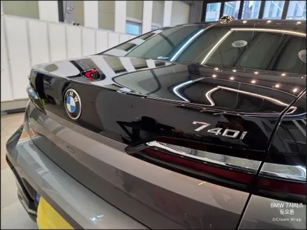 부산 투톤 랩핑 BMW 7시리즈 듀오톤 스타일 완성 / 부산 사상구