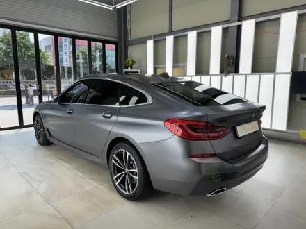 부산랩핑 BMW 6GT 전체랩핑 역시 사틴다크그레이 이쁩니다 / 부산 사상구