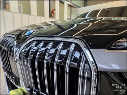 부산 투톤 랩핑 BMW 7시리즈 듀오톤 스타일 완성 / 부산 사상구