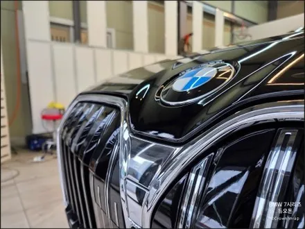 부산 투톤 랩핑 BMW 7시리즈 듀오톤 스타일 완성 / 부산 사상구