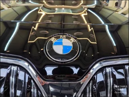 부산 투톤 랩핑 BMW 7시리즈 듀오톤 스타일 완성 / 부산 사상구