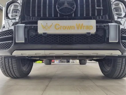 부산랩핑 벤츠 G바겐 G-CLASS,63AMG 블랙팩,전체크롬죽이기 / 부산 사상구