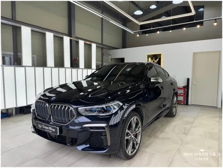부산 사상 랩핑 PPF 전문 BMW X6 루프랙 랩핑 헤드라이트 BC 필러 PPF 시공 / 부산 사상구