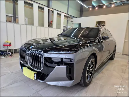 부산 투톤 랩핑 BMW 7시리즈 듀오톤 스타일 완성 / 부산 사상구