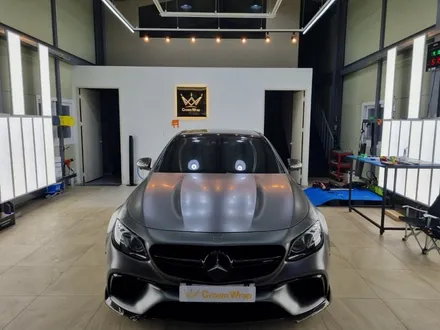 벤츠 e63 AMG 전체 제거 / 부산 사상구