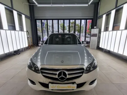 벤츠 e220 전체제거 (상태 심각) / 부산 사상구
