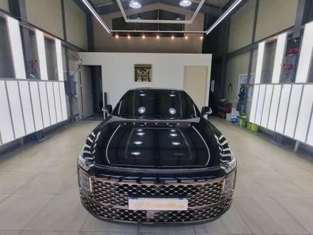 그랜저 GN7 부분 PPF(도어, 본넷, 트렁크, 도어캐치) / 부산 사상구