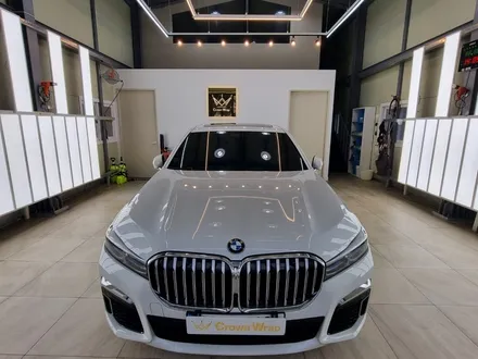 BMW 740I 안개등 크롬죽이기 / 부산 사상구