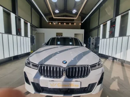부산랩핑 BMW 6GT 스모그PPF, 윈도우 크롬죽이기 / 부산 사상구