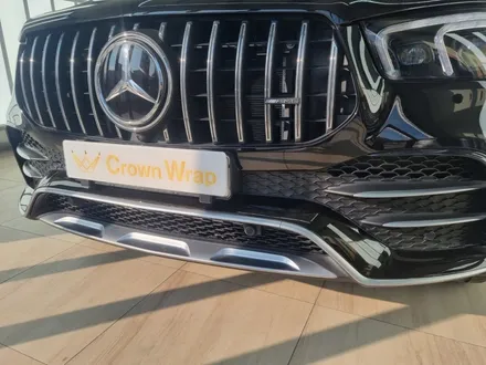 부산랩핑 GLE53 AMG 전체크롬죽이기 / 부산 사상구