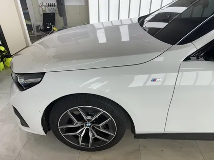 부산랩핑,PPF BMW520I 휀다PPF / 부산 사상구