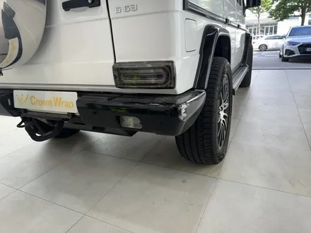 부산랩핑 벤츠 지바겐 뒷범퍼 사고랩핑! / 부산 사상구