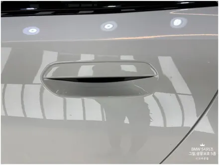 부산 사상 랩핑 PPF 전문 BMW 5시리즈 아이코닉 그릴 랩핑 및 생활 보호 패키지 5종 시공 / 부산 사상구