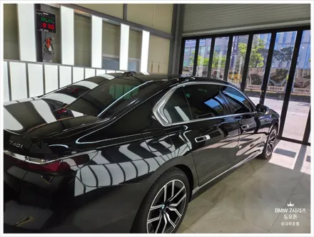 부산 BMW 7시리즈 비닐프로그 듀오톤 투톤 순정 퀄리티 랩핑 시공 및 하는 이유 / 부산 사상구