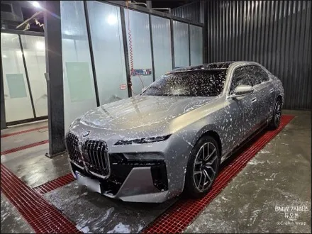 부산 투톤 랩핑 BMW 7시리즈 듀오톤 스타일 완성 / 부산 사상구