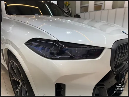 부산 BMW X5 PPF, 스모그 헤드라이트 필름으로 포스까지 챙긴 시공 후 / 부산 사상구