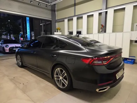 부산 자동차 랩핑 그랜저 IG 전체랩핑, 크롬죽이기와 그릴교체까지 / 부산 사상구