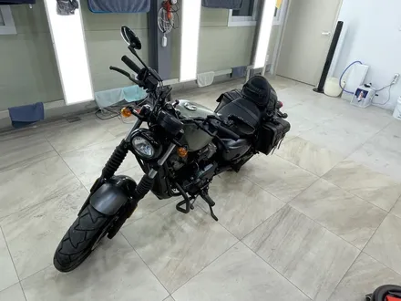 아퀼라 오토바이 연료탱크 랩핑 / 부산 사상구