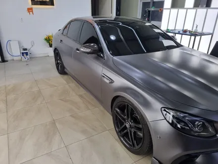 벤츠 e63 AMG 전체 제거 / 부산 사상구