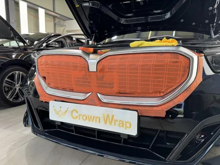 부산랩핑 BMW 신형 5시리즈 실내카본,그릴 랩핑 맛집입니다 / 부산 사상구