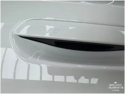 부산 사상 랩핑 PPF 전문 BMW 5시리즈 아이코닉 그릴 랩핑 및 생활 보호 패키지 5종 시공 / 부산 사상구