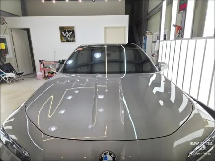 부산 투톤 랩핑 BMW 7시리즈 듀오톤 스타일 완성 / 부산 사상구