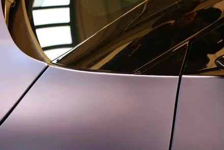 부산 랩핑 EV6 GT 전체 시공 무광 블루 매력적이네 / 부산 사상구