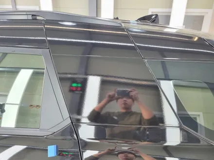 쌍용 토레스 c필러 가니쉬 랩핑 / 부산 사상구