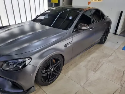 벤츠 e63 AMG 전체 제거 / 부산 사상구