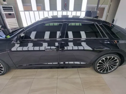 그랜저 GN7 부분 PPF(도어, 본넷, 트렁크, 도어캐치) / 부산 사상구