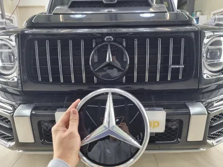 부산랩핑 벤츠 G바겐 G-CLASS,63AMG 블랙팩,전체크롬죽이기 / 부산 사상구