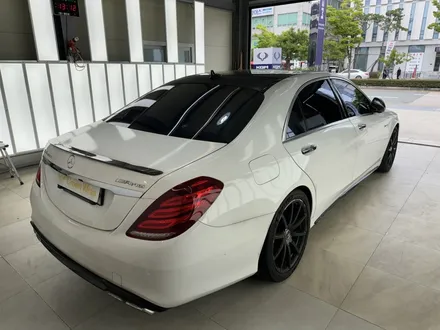 부산랩핑 벤츠S63 AMG 전체랩핑 제거! / 부산 사상구
