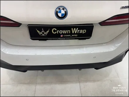 부산 사상 랩핑 PPF 전문 BMW 5시리즈 아이코닉 그릴 랩핑 및 생활 보호 패키지 5종 시공 / 부산 사상구
