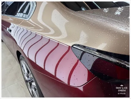 부산 사상 랩핑 PPF 전문 BMW I7 7시리즈 듀오톤 전체 제거 후 재시공 1편 / 부산 사상구