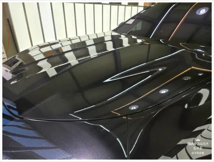 부산 BMW 7시리즈 비닐프로그 듀오톤 투톤 순정 퀄리티 랩핑 시공 및 하는 이유 / 부산 사상구