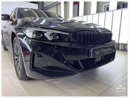 스모그 헤드라이트 PPF시공 하는이유, BMW 340I 라이트 필름 작업 / 부산 사상구