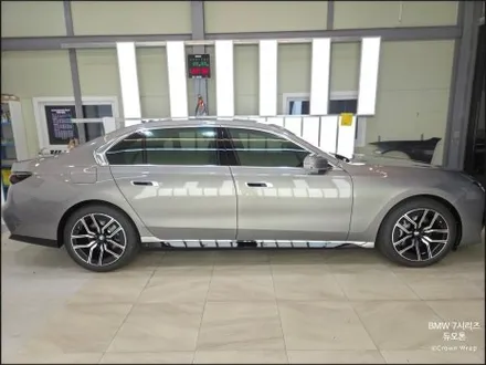 부산 투톤 랩핑 BMW 7시리즈 듀오톤 스타일 완성 / 부산 사상구