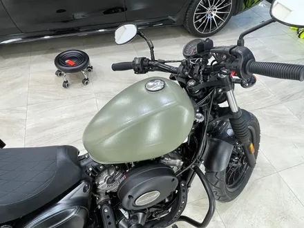 아퀼라 오토바이 연료탱크 랩핑 / 부산 사상구