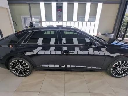 그랜저 GN7 부분 PPF(도어, 본넷, 트렁크, 도어캐치) / 부산 사상구