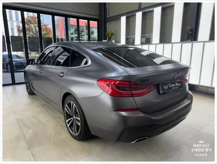 부산 사상 랩핑 PPF 전문 BMW 6GT 전체랩핑 제거 작업기 / 부산 사상구