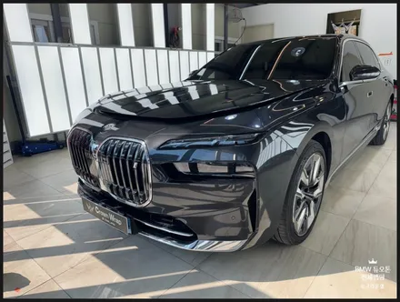 부산 사상 랩핑 PPF 전문 BMW I7 7시리즈 듀오톤 전체 제거 후 재시공 1편 / 부산 사상구