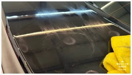 부산 사상 랩핑 PPF 전문 현대 제네시스 쿠페 사틴 블랙으로 전체 샌딩 후 전체랩핑 가격 및 시공 / 부산 사상구